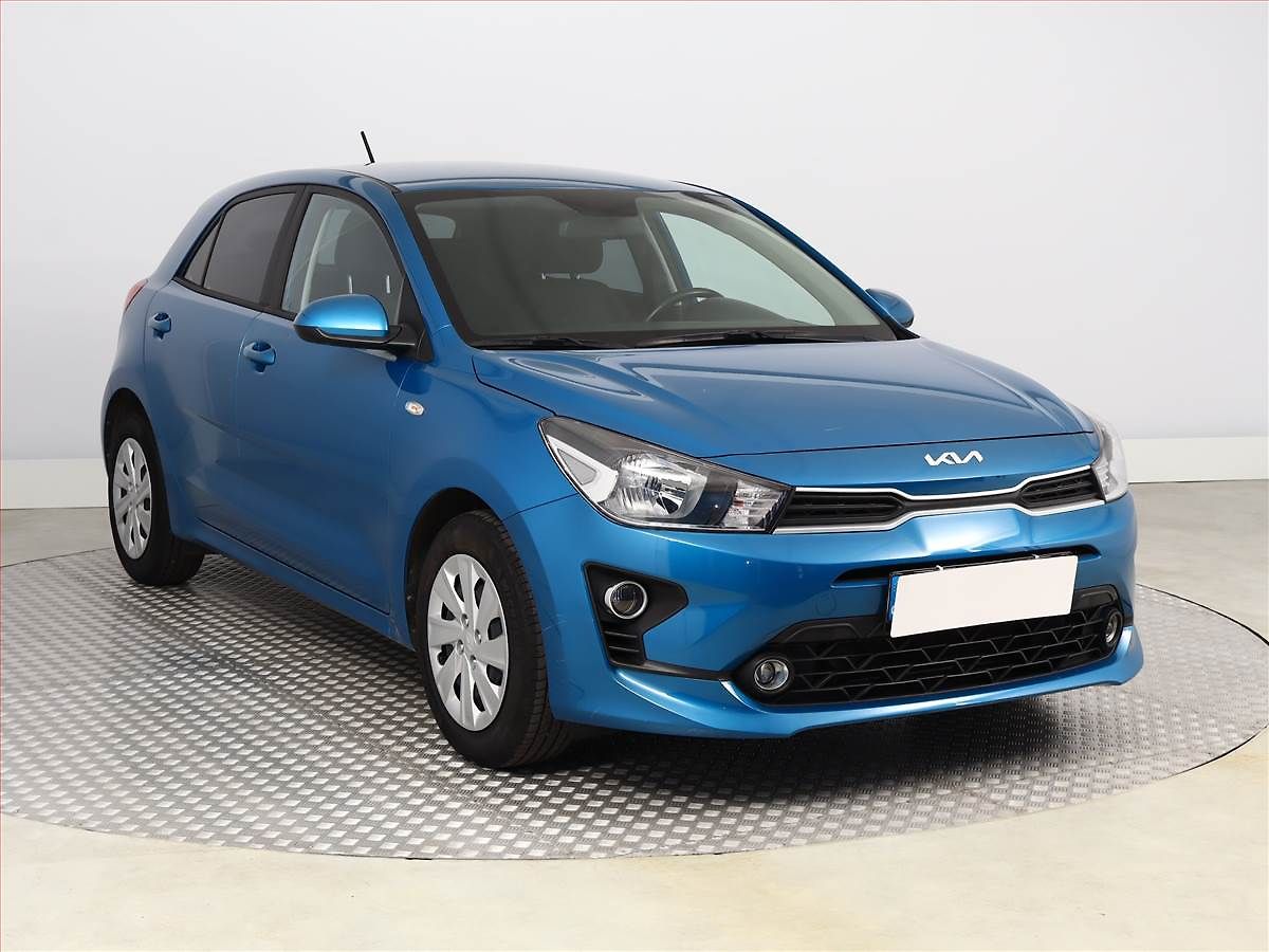 Kia Rio 1.2 DPI, ČR,1.maj, Serv.kniha