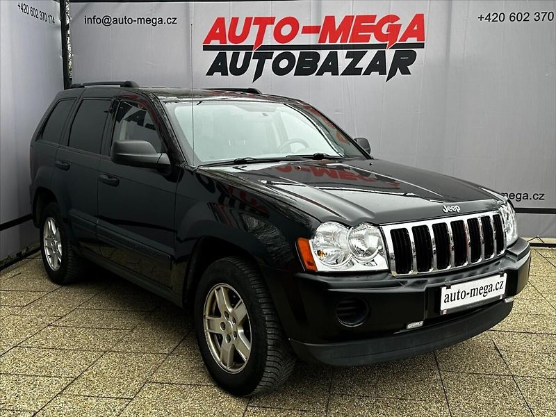 Jeep Grand Cherokee 3,7 154kW-LPG-SERVIS!! - fotka 3 z 37