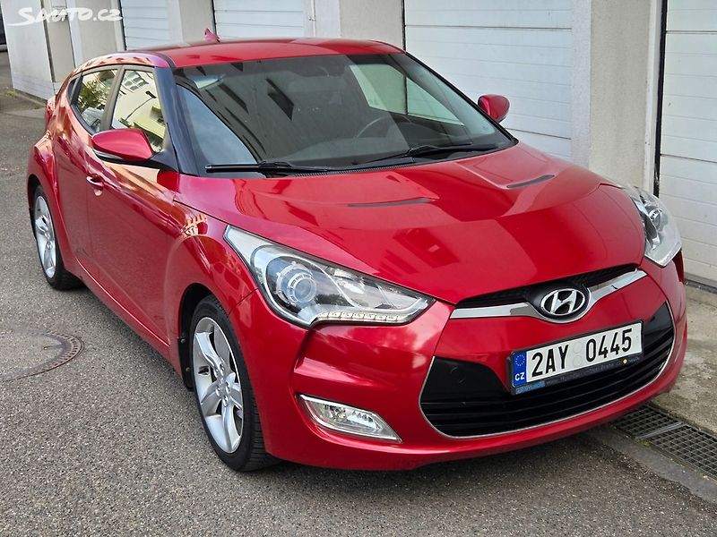 Hyundai Veloster (2012) 1.6 GDI Nové v ČR Serviska - fotka 12 z 30