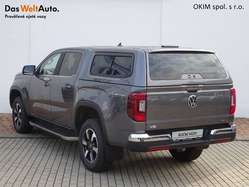 Volkswagen Amarok (2024) DC Style 3,0 TDI 10AUT - fotka 25 z 31