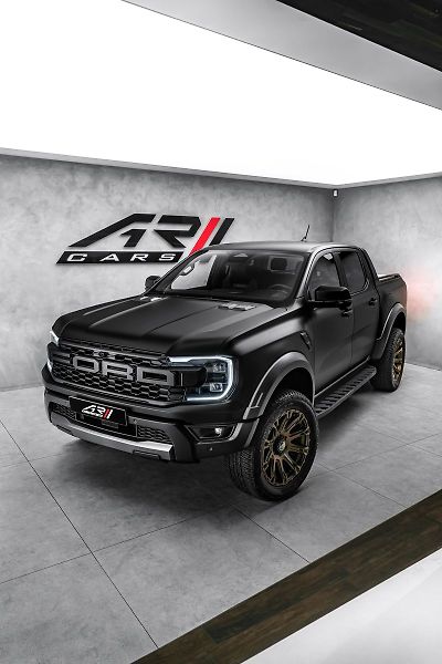 Ford Ranger RAPTOR, PPF, roleta, tažné 3,5 - fotka 8 z 24