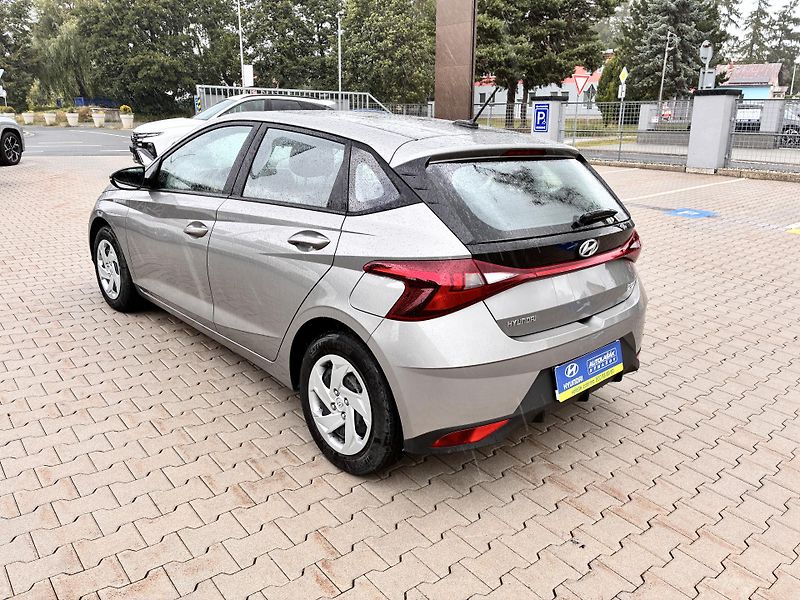 Hyundai i20 1.2i 62kW COMFORT REZERVACE - fotka 5 z 28