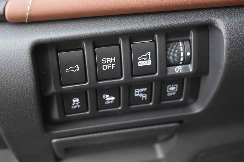 Forester je auto vhodné prakticky do každého počasí i nejrůznějšího prostředí
