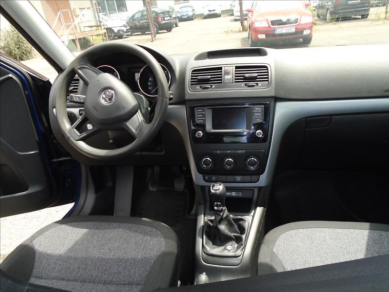 Škoda Yeti 2,0 2.0. TDI 4X4 - fotka 18 z 27