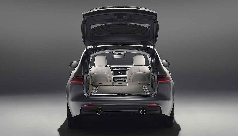 Jaguar XF Sportbrake.