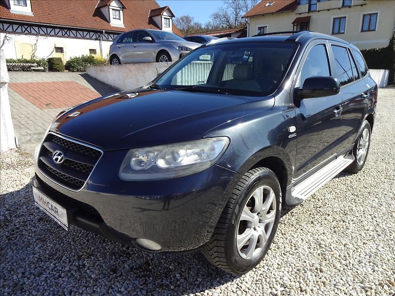 Hyundai Santa Fe 2.2 CRDI 114kW 4x4 AUTOMAT - fotka 3 z 55