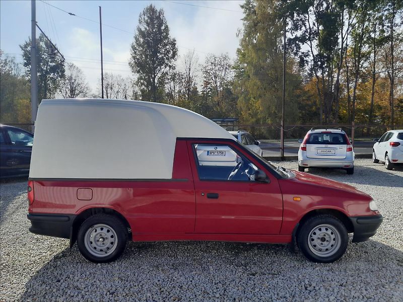 Škoda Felicia Pick-Up 1,9 D - fotka 8 z 38