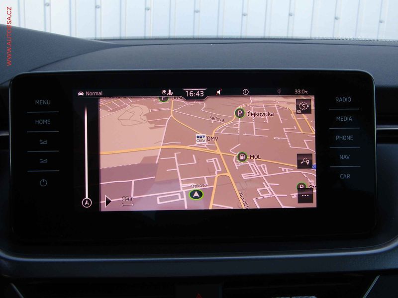Škoda Kamiq (2020) 1.0 TSi, Style, DSG, navi - fotka 18 z 22