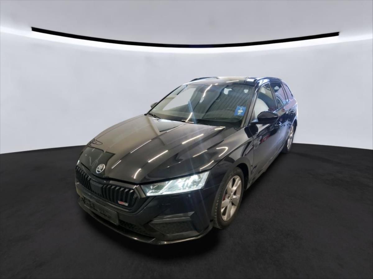 Škoda Octavia 2,0 RS,CHALLENGE,TAŽNÉ,KŮŽE