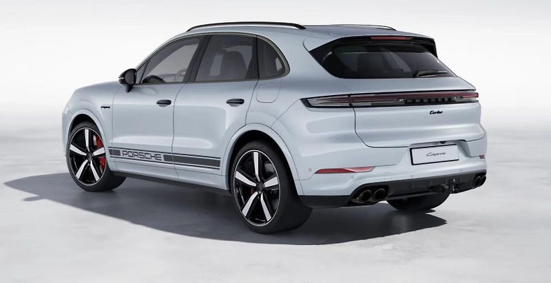Porsche Cayenne (2026) Turbo E-Hybrid - fotka 3 z 9
