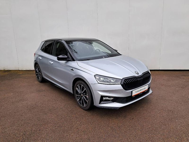 Škoda Fabia (2024) IV Monte Carlo 1.0 TSI / 85 kW - fotka 23 z 27
