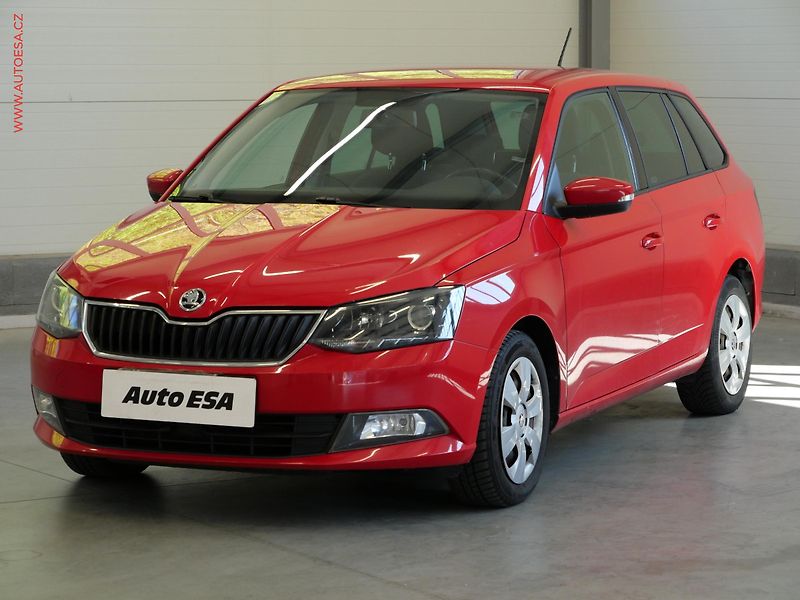 Škoda Fabia (2015) 1.4TDi, ČR, AC, tempo - fotka 3 z 20
