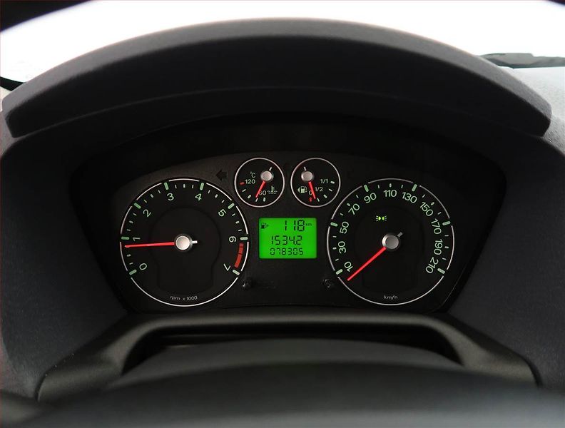 Ford Fusion (2009) 1.4, nová STK, Tažné - fotka 11 z 16