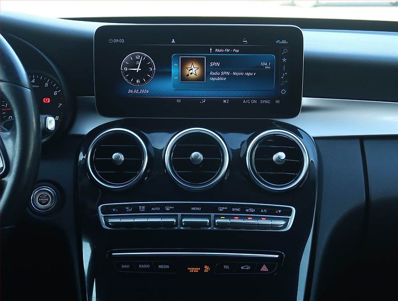 Mercedes-Benz Třídy C (2019) C 200, Automat, Navi, Tempomat - fotka 12 z 24