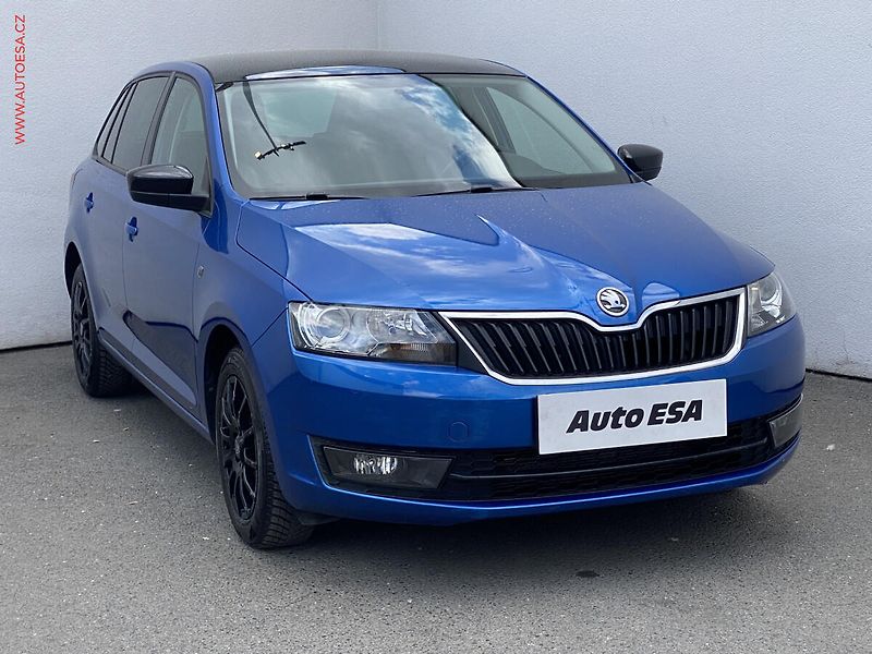 Škoda Rapid (2015) 1.2 TSi, Sport, xenon, panor - fotka 1 z 16