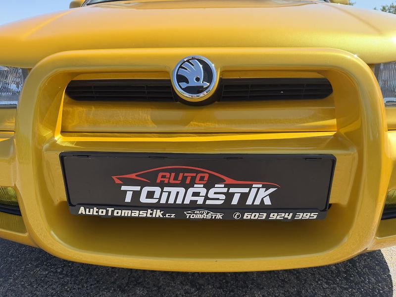Škoda Felicia (2000) FUN 1,6MPI KOMPLETNÍ RENOVACE - fotka 14 z 83