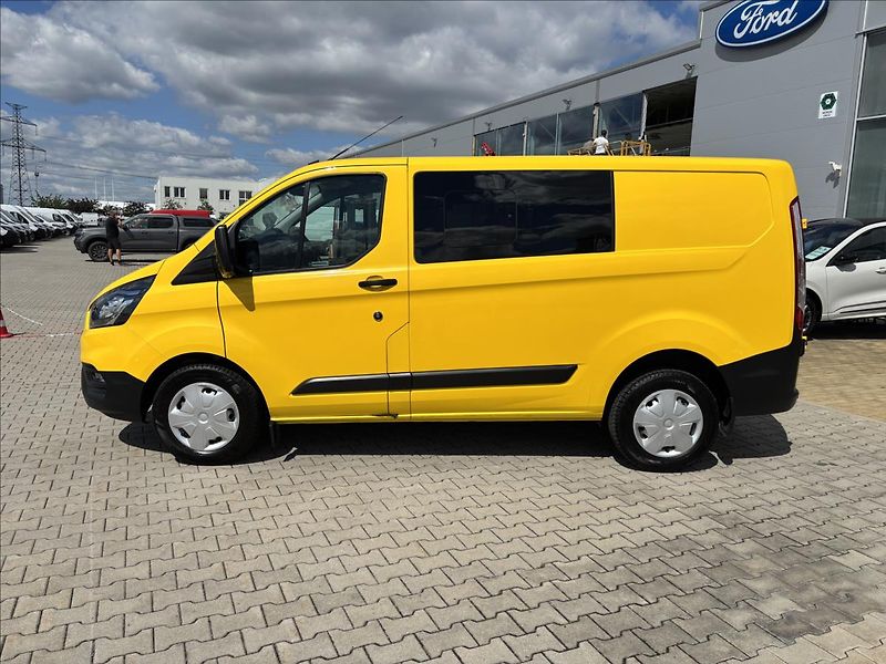 Ford Transit Custom 2,0 Mhev 77kW K.Van DPH L1 - fotka 2 z 32