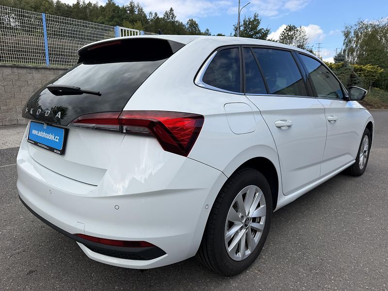 Škoda Scala 1,0TSi 85kW automat SELECTION - fotka 3 z 20