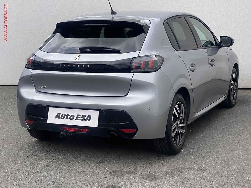 Peugeot 208 (2020) 1.2 PT, Allure, LED, kamera - fotka 4 z 19
