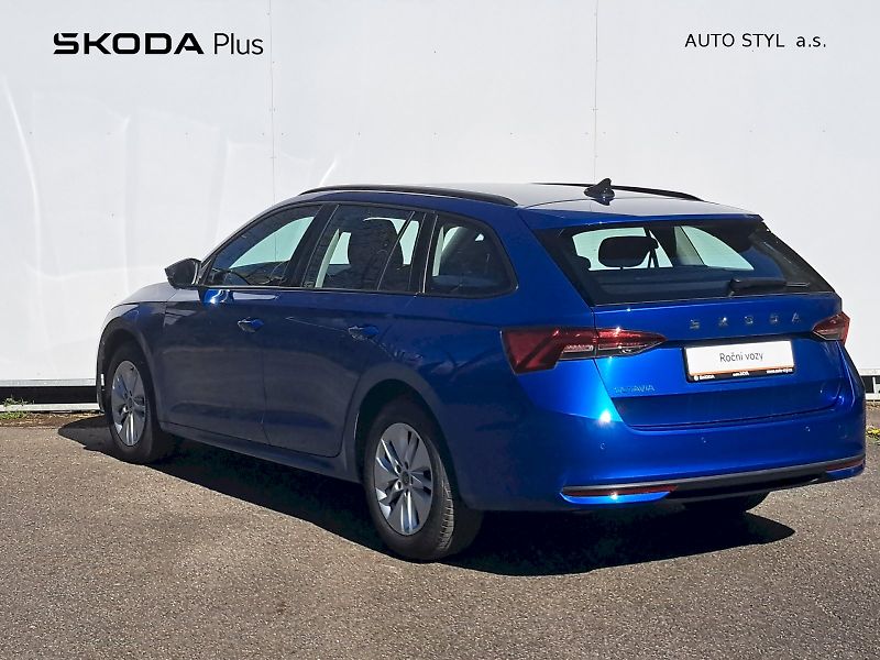 Škoda Octavia (2025) OCT.COMBI SELECTION 1,5 TSI 11 - fotka 9 z 24