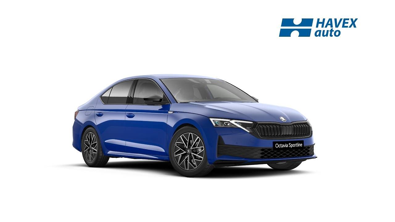 Škoda Octavia 1.5 TSI 110 kW Sportline