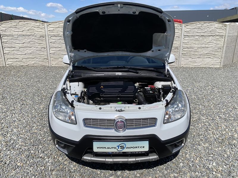 Fiat Sedici 1.6i 16v 120PS CITY STK PĚKNÝ! - fotka 76 z 154