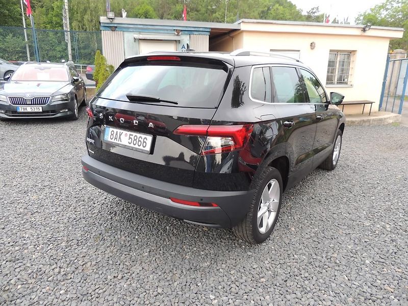 Škoda Karoq (2020) 1.5TSI,110KW,DSG,Style,1.majČR - fotka 5 z 47