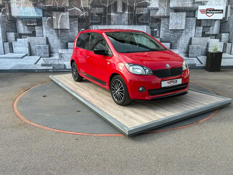 Škoda Citigo (2014) 1.0MPi, 55KW, MONTE CARLO - fotka 1 z 23