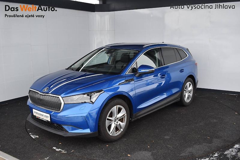 Škoda Enyaq (2022) iV 80 150kW, tepelné čerpadlo - fotka 1 z 27
