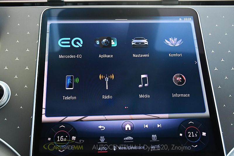 Mercedes-Benz EQE 500 AMG 4MATIC  - fotka 38 z 53