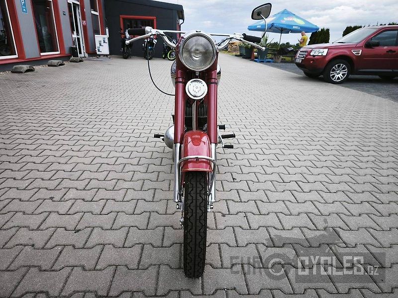 Jawa 350/354 Kývačka (1959) - fotka 14 z 14