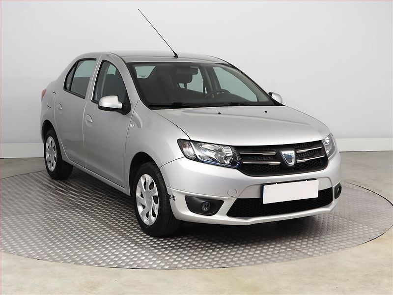 Dacia Logan (2016) 1.2 16V, Serv.kniha - fotka 1 z 10