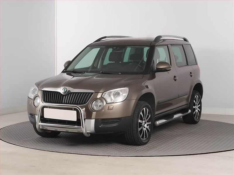 Škoda Yeti (2011) 2.0 TDI, 4X4, Xenony - fotka 2 z 16