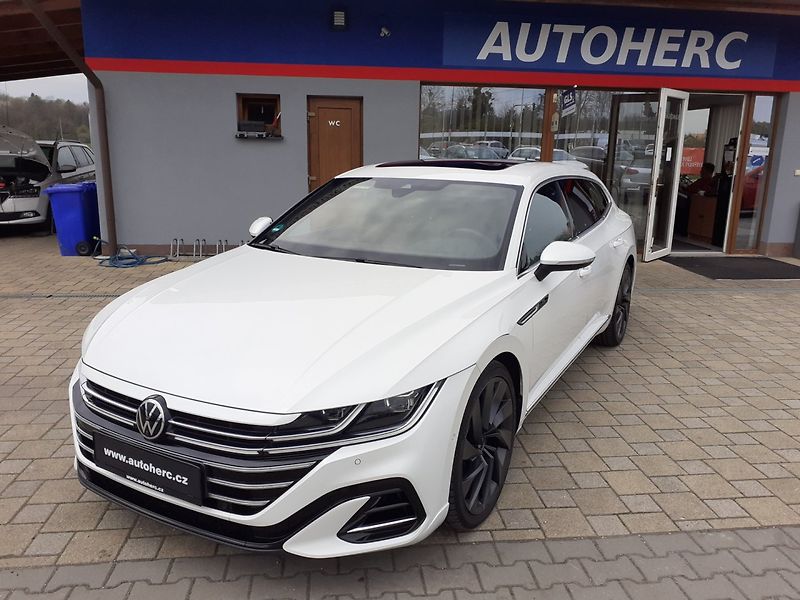 Volkswagen Arteon Shooting Brake (2020) 2.0 TDi R-Line 4x4 147kW - fotka 1 z 33