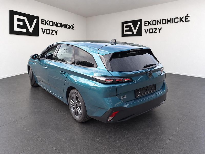Peugeot 308 (2023) ALLURE,1.5HDI,AUTOMAT,ČR - fotka 5 z 8