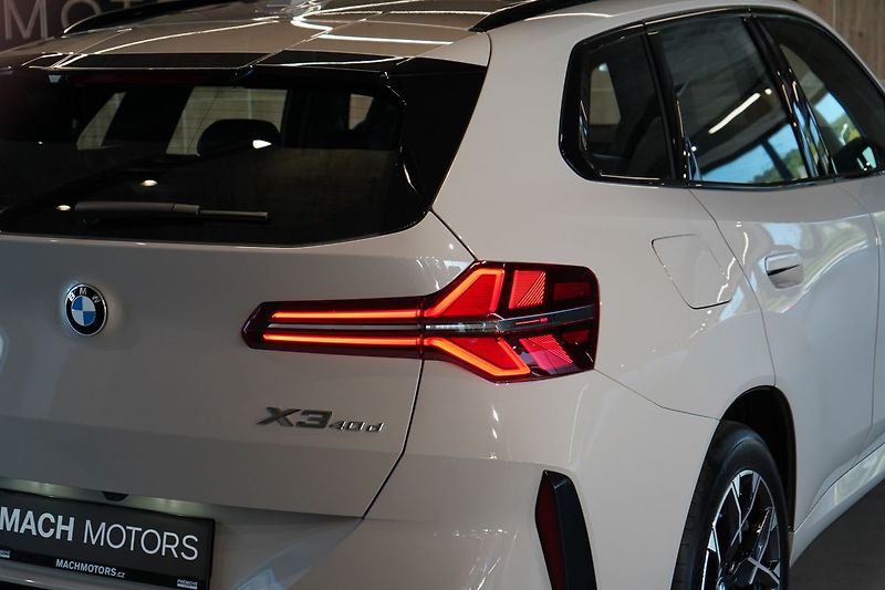 BMW X3 40d xDrive, Nezávislé, Tažné - fotka 9 z 50