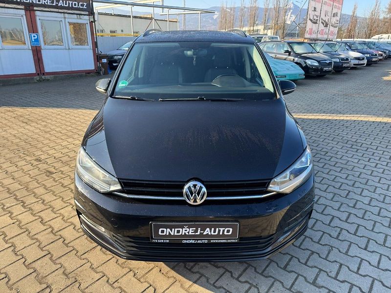 Volkswagen Touran (2016) 1,6 TDI 85 KW STK NAVI TAŽNÉ - fotka 8 z 50