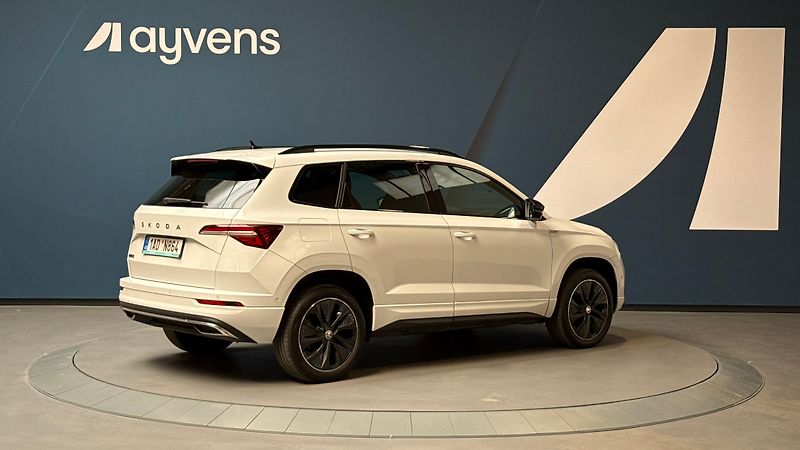 Škoda Karoq 1.5 TSI 110kW Sportline DSG - fotka 2 z 15