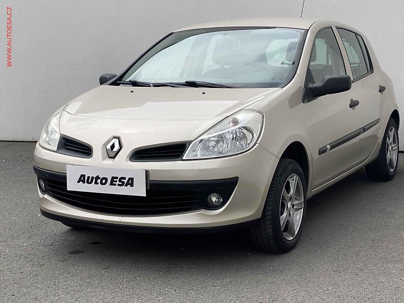 Renault Clio (2007) 1.2i, ČR, AC, zmk.řazení - fotka 3 z 16