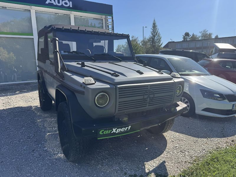 Mercedes-Benz Třídy G G240 GD - fotka 2 z 42