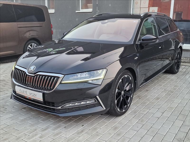 Škoda Superb 2.0TDI 147kW 4x4 DSG L&K,1Maj - fotka 5 z 50