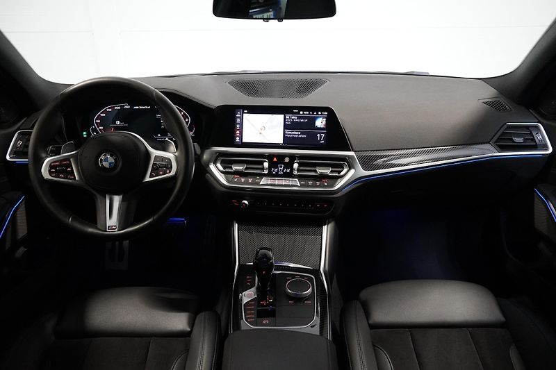 BMW Řada 3 M340XD,HUD,H/K,CARBON STŘECHA - fotka 21 z 40