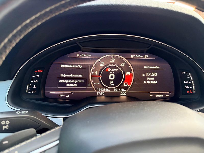 Audi SQ7 (2016) - fotka 23 z 25