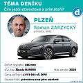 Podívejte se, jakými automobily jezdí vrcholní regionální politici
