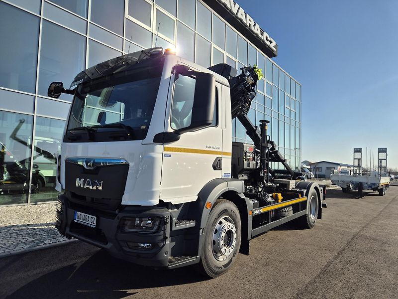 MAN TGM 18.320 HIAB 158 KONTEJNER 10T - fotografie inzerátu