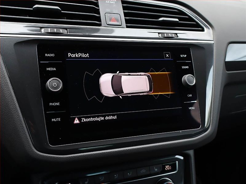 Volkswagen Tiguan (2019) Comfortline 2.0 TDI - fotka 15 z 16