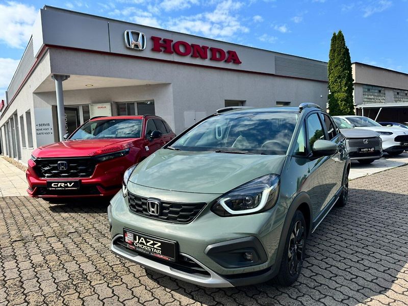 Honda Jazz (2026) CROSSTAR 1.5:eHEV SKLADEM - fotka 2 z 34