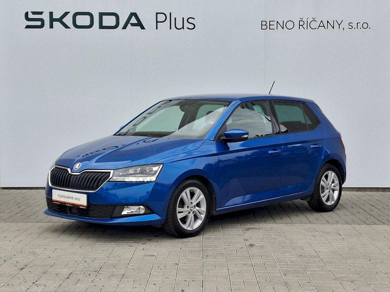 Škoda Fabia (2021) Style Plus 1,0TSi 70kW - fotografie inzerátu
