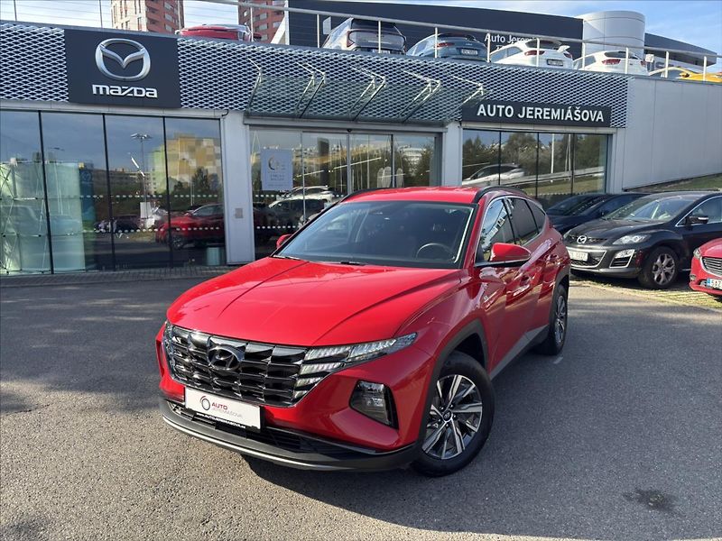 Hyundai Tucson 1,6 TGDi AT MHEV Smart ZÁRUKA - fotografie inzerátu