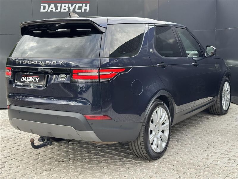 Land Rover Discovery 3,0 SDV6 SE AT AWD ČR DPH - fotka 7 z 28